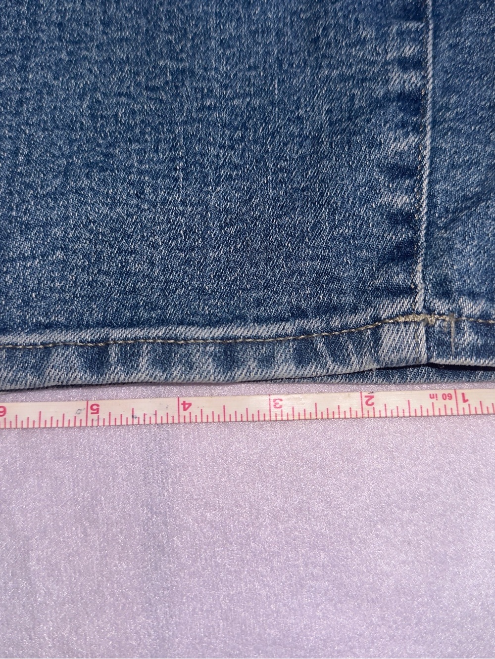 Tommy Hilfiger Women's Curvy Skinny Ankle Jeans in Medium Blue Wash Size 14 - Picture 7 of 9